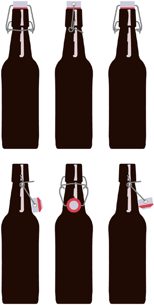 Bierflaschen
