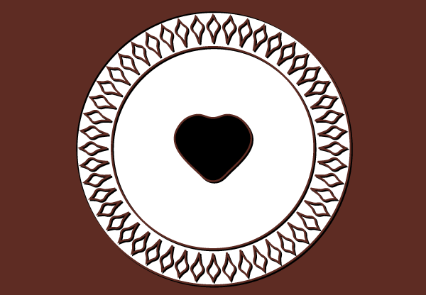 Schokoladenherz