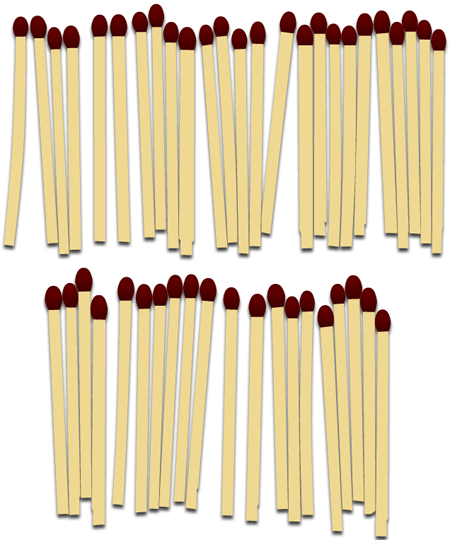 Streichhölzer
